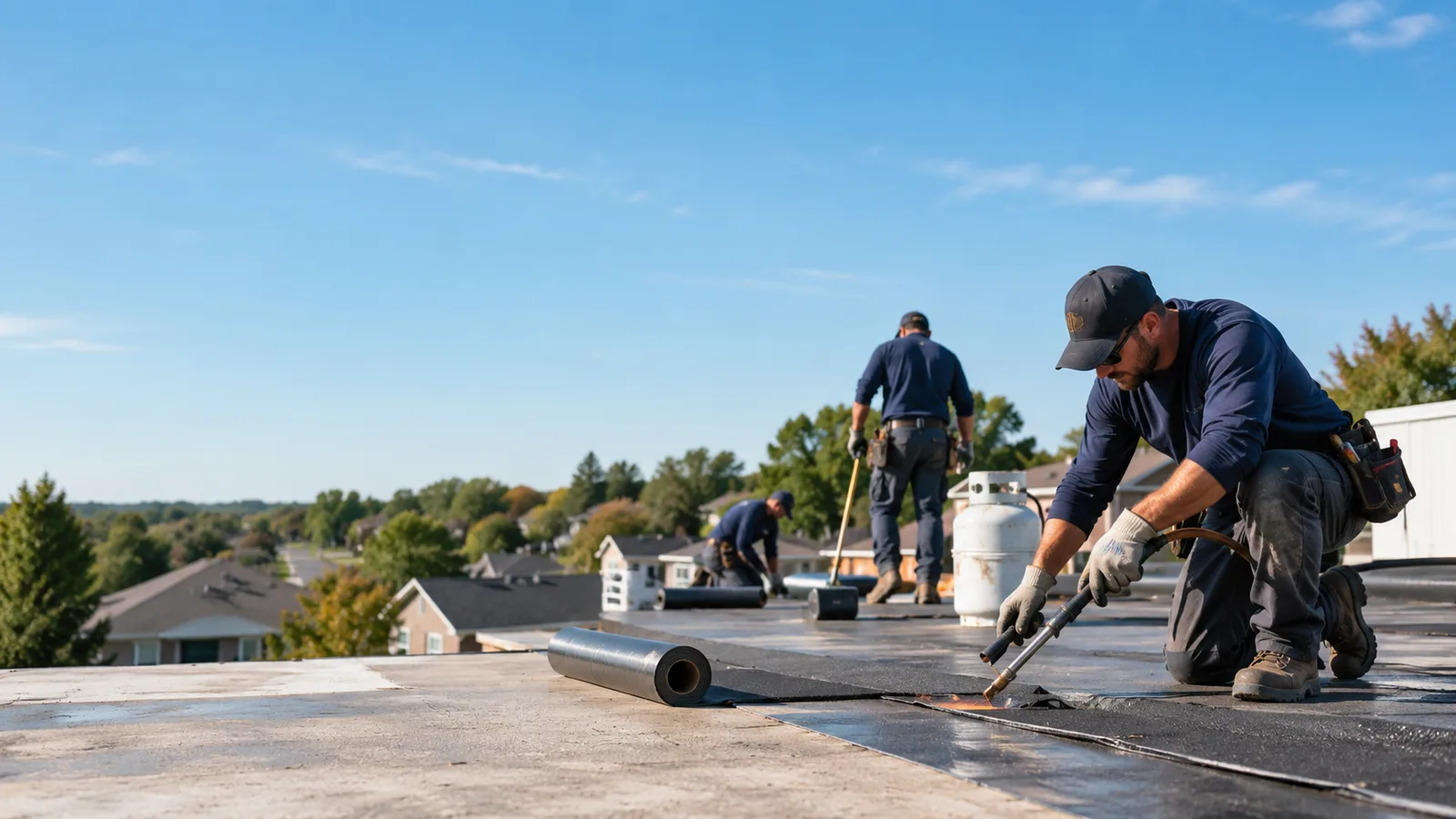 Flat Roof Leak Repair providers in Joaquin, TX