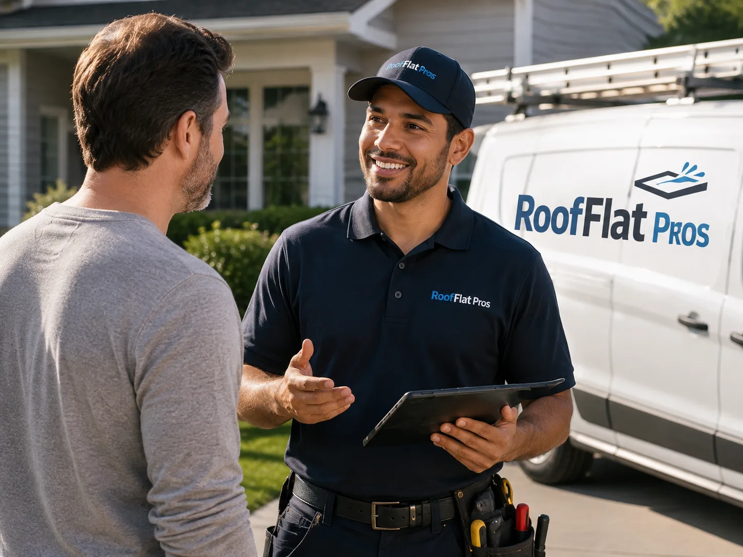 Flat Roof Leak Repair Joaquin, TX common questions